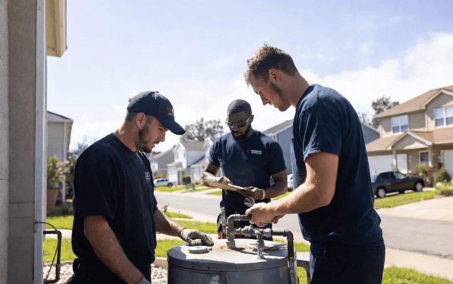 Water Heater Repair in Galesburg, KS near me